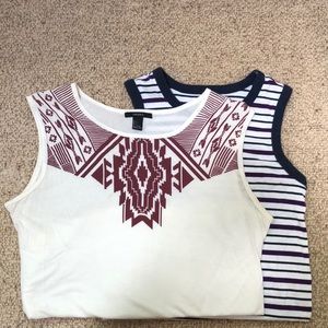 2 Tank Tops